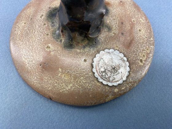 Image 1 of Teiera artistica in ceramica di Sylvain Sttublet (1890-1885). Circa 1960