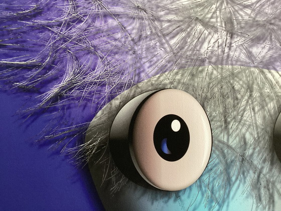 Image 1 of Jack Vissers - Offset su tela - Berbury