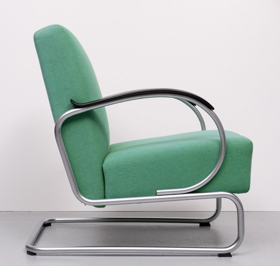 Image 1 of Dutch Originals Brothers van der Stroom Gispen 407 Lounge Chair