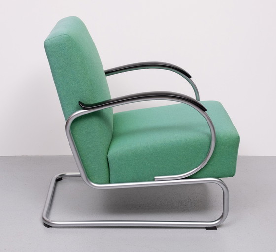 Image 1 of Dutch Originals Brothers van der Stroom Gispen 407 Lounge Chair