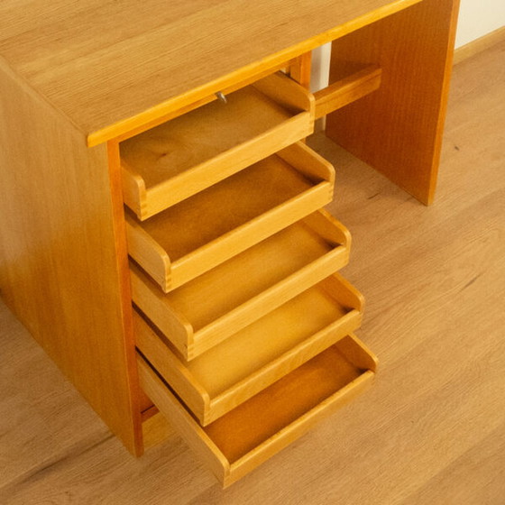 Image 1 of Mini desk, oak, beech, 1950s