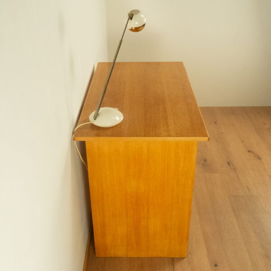 Image 1 of Mini desk, oak, beech, 1950s