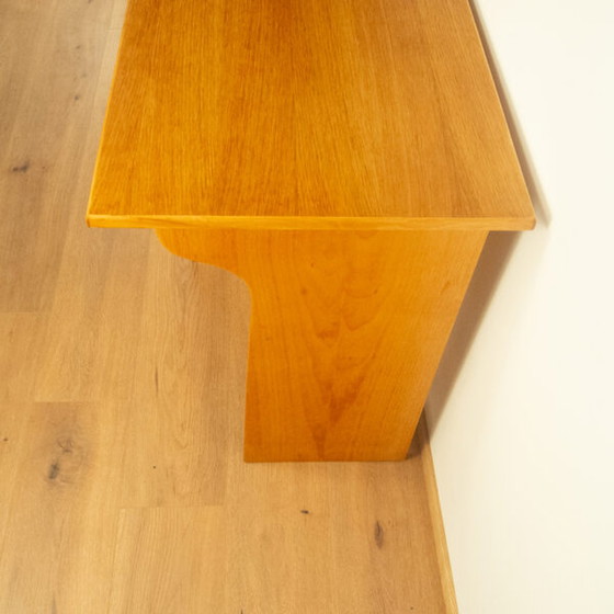 Image 1 of Mini desk, oak, beech, 1950s