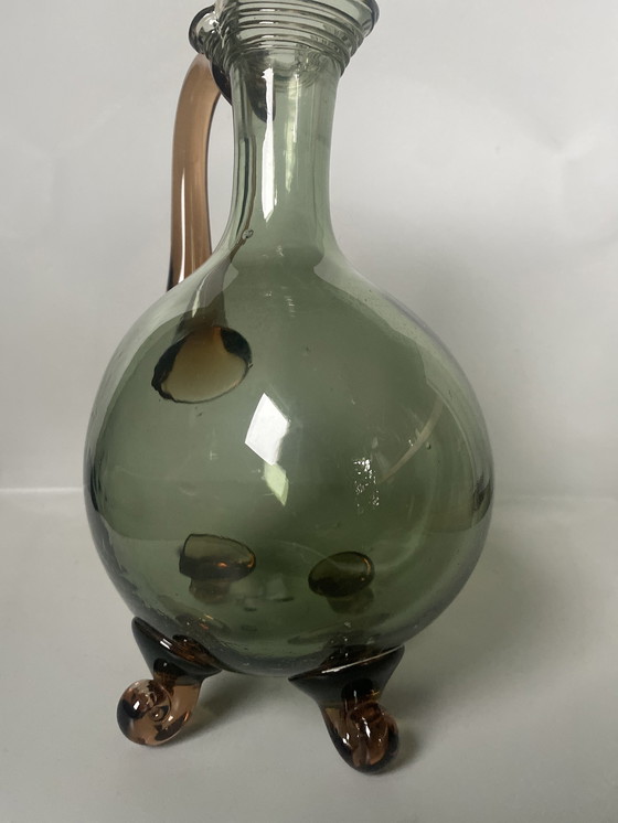 Image 1 of Carafe , Pitcher , Murano jug