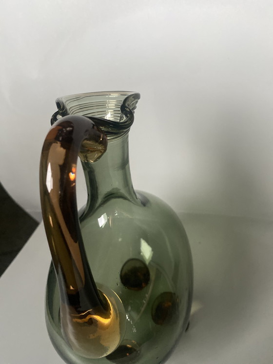 Image 1 of Carafe , Pitcher , Murano jug