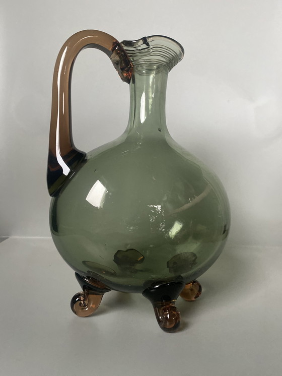 Image 1 of Carafe , Pitcher , Murano jug