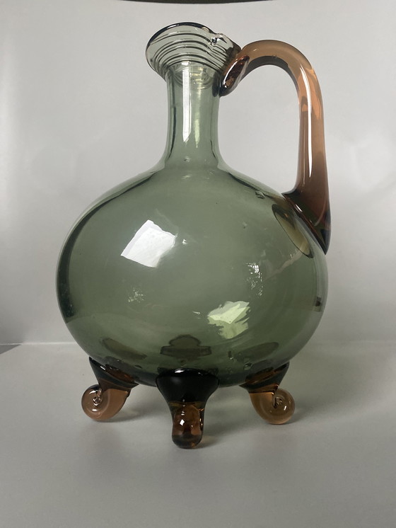 Image 1 of Carafe , Pitcher , Murano jug