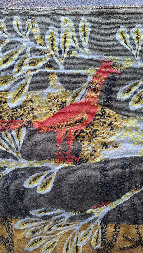 Image 1 of Aubusson Tapestry Cybele René Fumeron