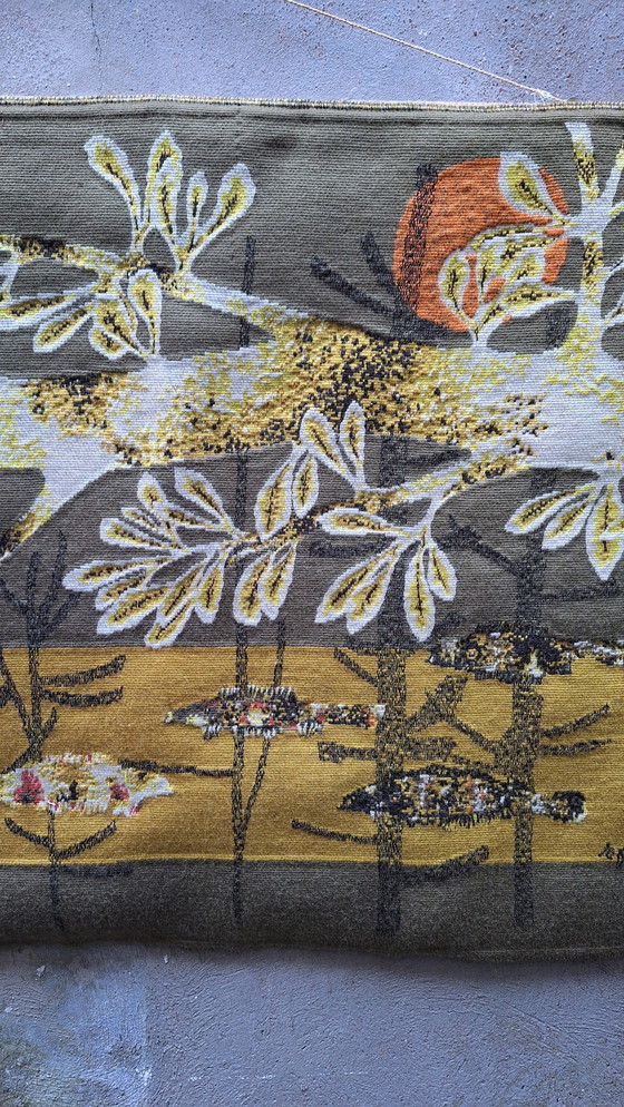 Image 1 of Aubusson Tapestry Cybele René Fumeron