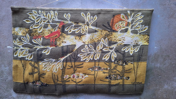 Image 1 of Aubusson Tapestry Cybele René Fumeron