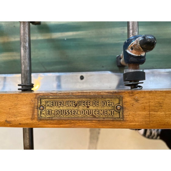 Image 1 of Vintage table soccer brand Finale made in France, 1950s
