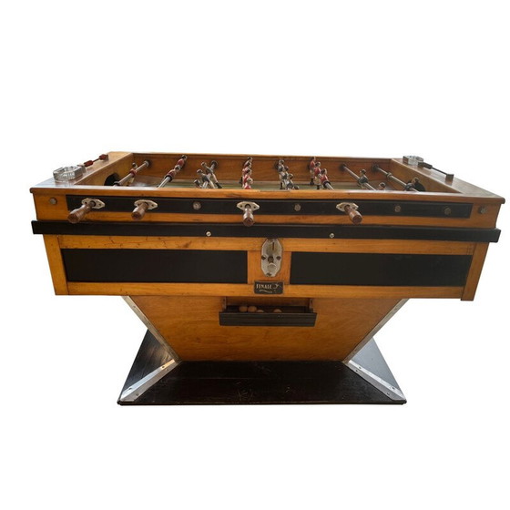 Image 1 of Vintage table soccer brand Finale made in France, 1950s