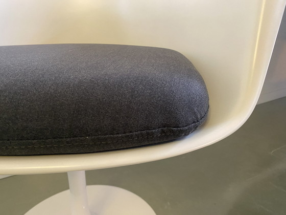 Image 1 of 4x Coussin de remplacement Tulip Armchair - Anthracite