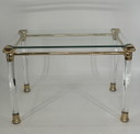 Hollywood Regency coffee table