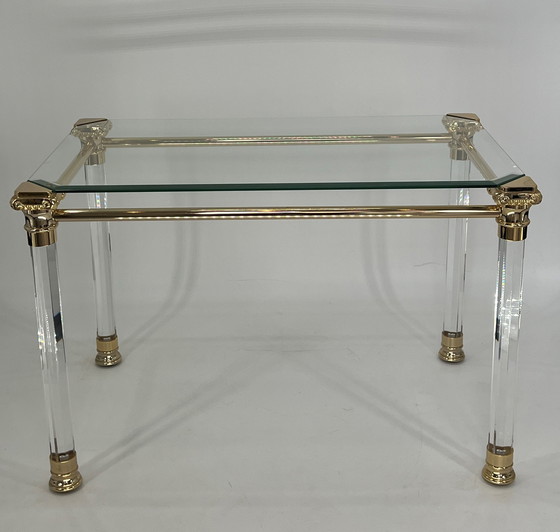 Image 1 of Hollywood Regency coffee table