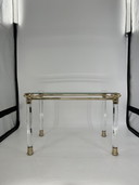 Hollywood Regency coffee table