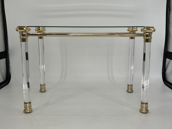 Image 1 of Hollywood Regency coffee table