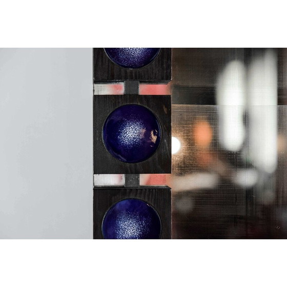 Image 1 of Specchio di vetro vintage, Svezia