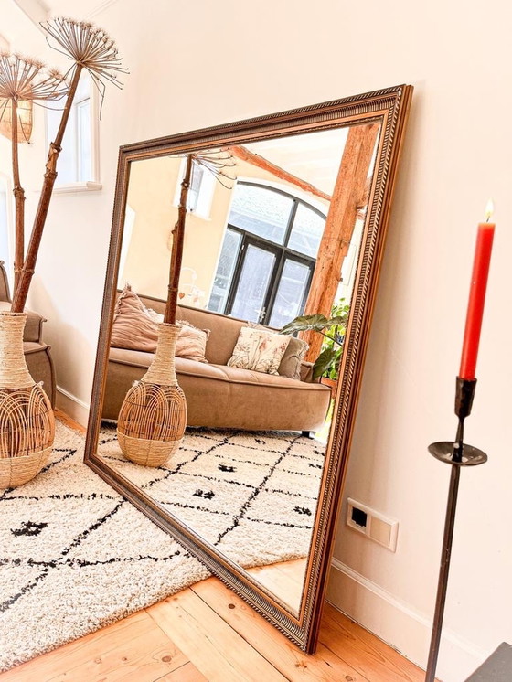 Image 1 of Grand miroir vintage