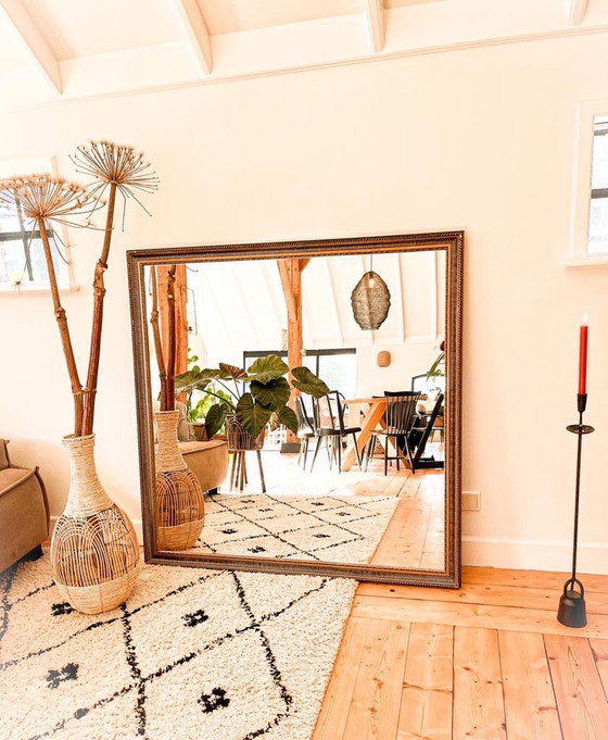 Image 1 of Grand miroir vintage