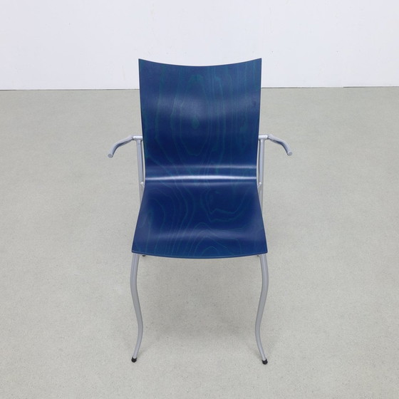 Image 1 of 4X Postmodern Dining Chair From Kff, 1990S