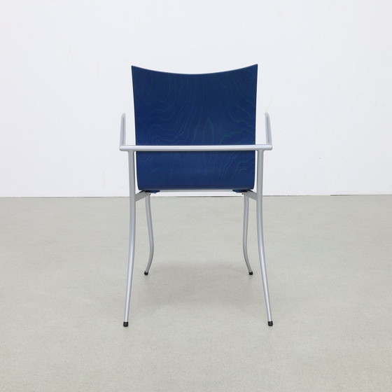 Image 1 of 4X Postmodern Dining Chair From Kff, 1990S