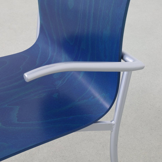 Image 1 of 4X Postmodern Dining Chair From Kff, 1990S