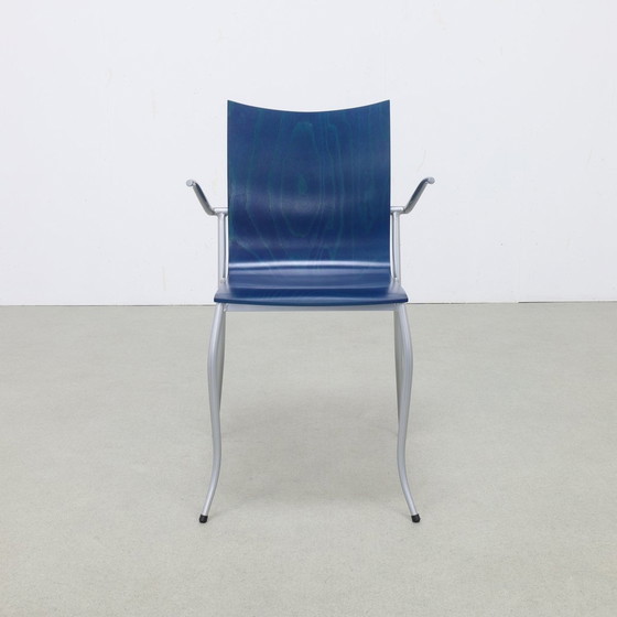 Image 1 of 4X Postmodern Dining Chair From Kff, 1990S