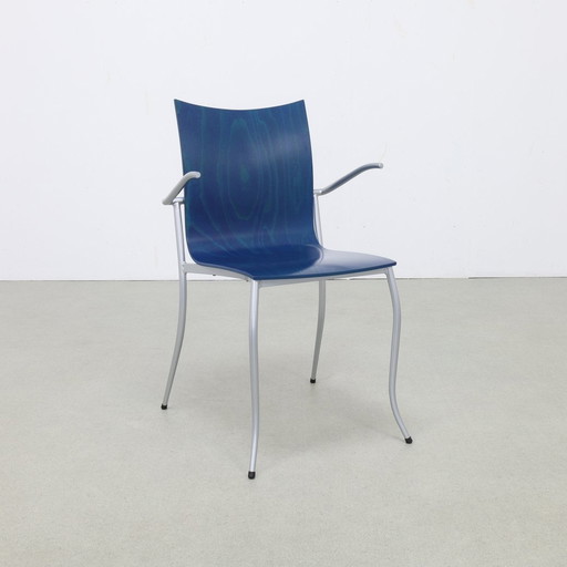 4X Postmodern Dining Chair From Kff, 1990S