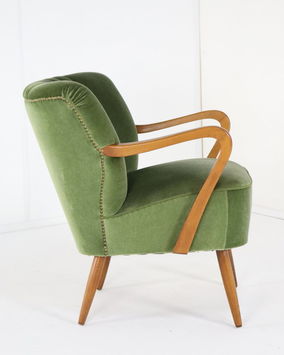 Image 1 of Cocktail armchair 'Kriebstein' Vintage
