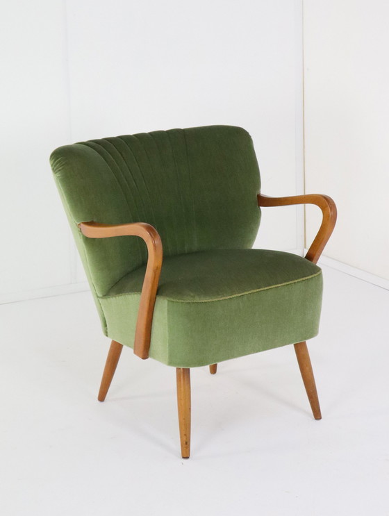 Image 1 of Cocktail armchair 'Kriebstein' Vintage