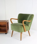 Cocktail armchair 'Kriebstein' Vintage