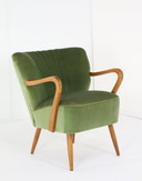 Cocktail armchair 'Kriebstein' Vintage