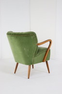 Cocktail armchair 'Kriebstein' Vintage