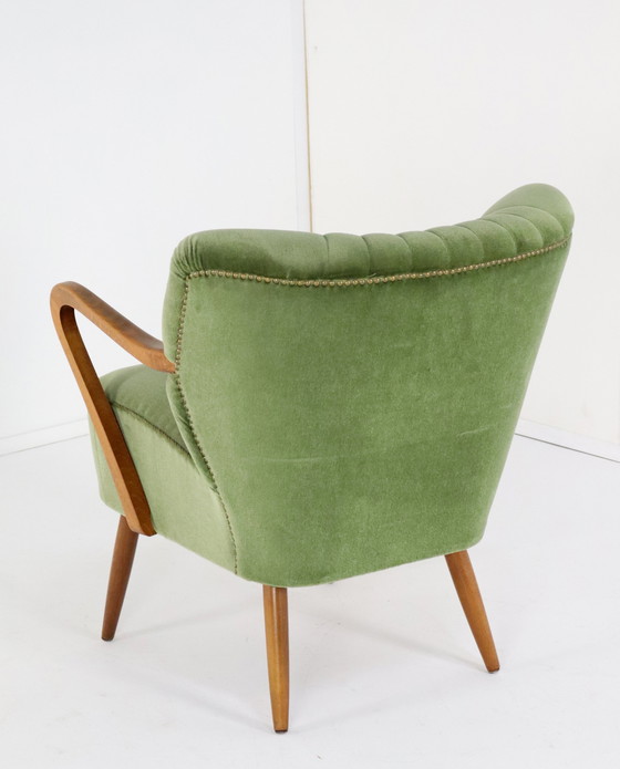 Image 1 of Cocktail armchair 'Kriebstein' Vintage