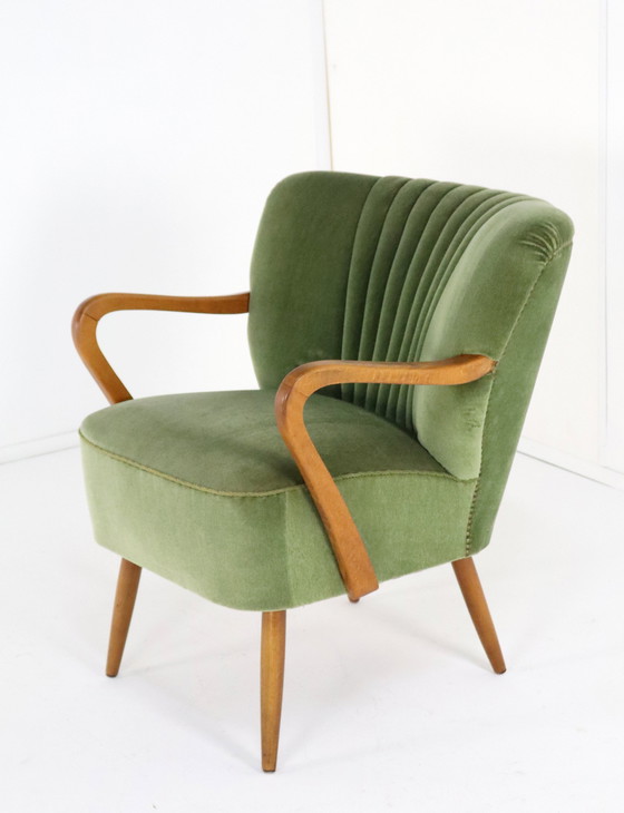 Image 1 of Cocktail armchair 'Kriebstein' Vintage