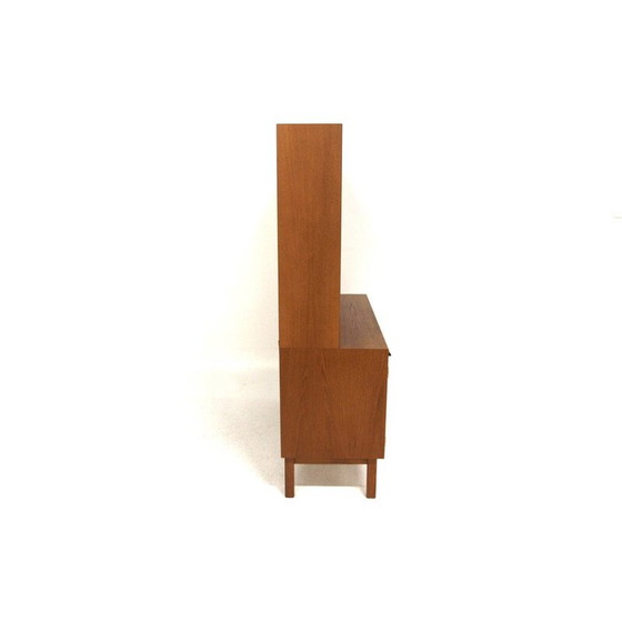 Image 1 of Vintage teak and beech desk, Sweden 1960