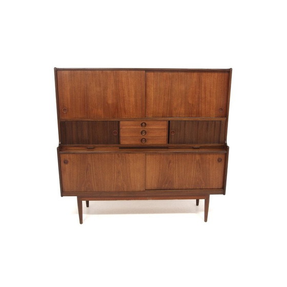 Image 1 of Vintage "UM 14" teak sideboard by Johannes Andersen for Uldum Møbelfabrik, Denmark 1960