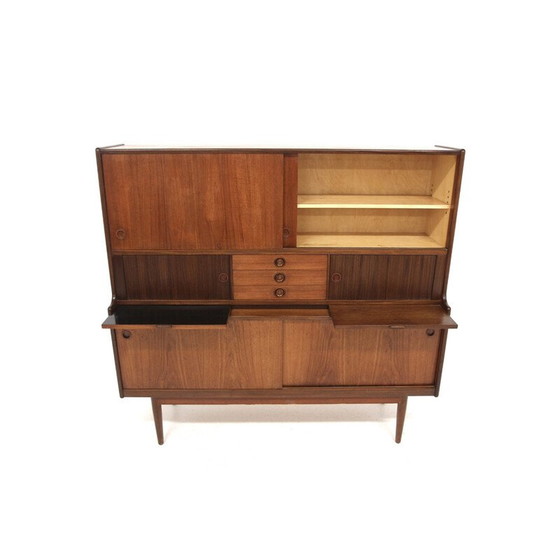 Image 1 of Vintage "UM 14" teak sideboard by Johannes Andersen for Uldum Møbelfabrik, Denmark 1960