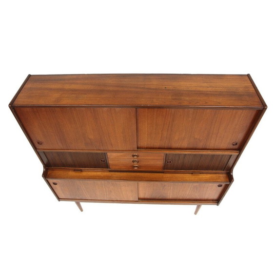 Image 1 of Vintage "UM 14" teak sideboard by Johannes Andersen for Uldum Møbelfabrik, Denmark 1960