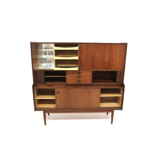Image 1 of Vintage "UM 14" teak sideboard by Johannes Andersen for Uldum Møbelfabrik, Denmark 1960