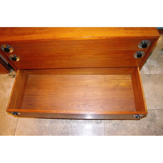 Image 1 of Vintage teak chest of drawers by Giorge Coslin 1960s