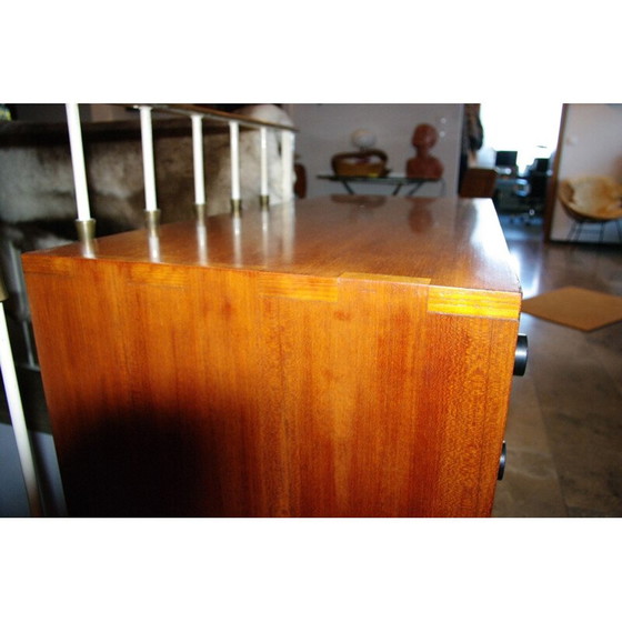 Image 1 of Vintage teak chest of drawers by Giorge Coslin 1960s