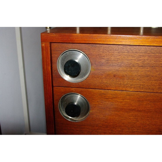 Image 1 of Vintage teak chest of drawers by Giorge Coslin 1960s