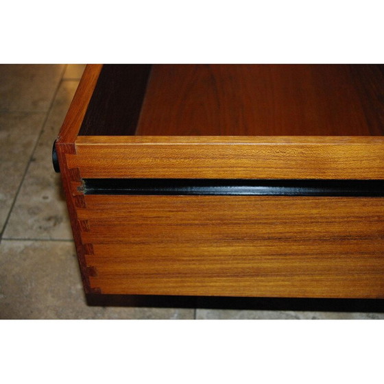 Image 1 of Vintage teak chest of drawers by Giorge Coslin 1960s