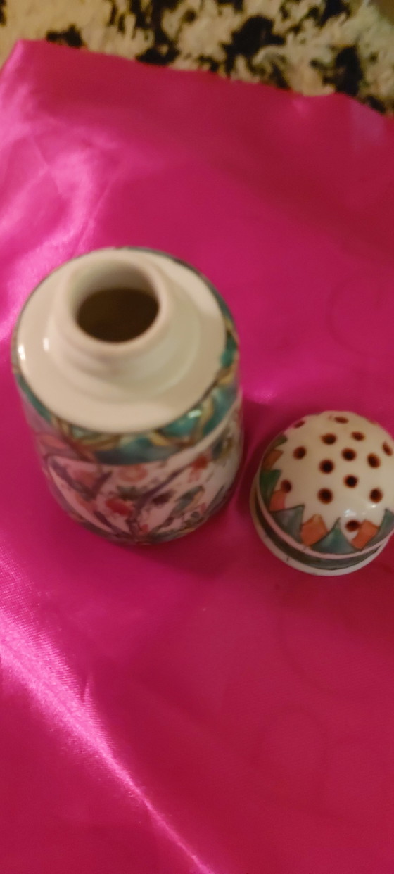 Image 1 of Porcelain salt cellar