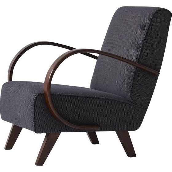 Image 1 of Poltrona vintage di Jindřich Halabala, Cecoslovacchia anni '30