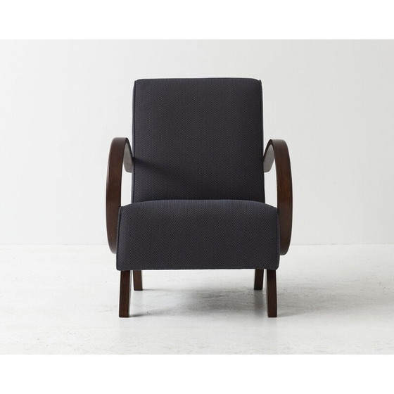 Image 1 of Poltrona vintage di Jindřich Halabala, Cecoslovacchia anni '30