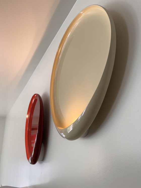 Image 1 of 2z Foscarini Lake wall lamps