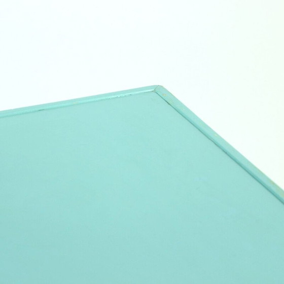 Image 1 of Vintage wooden side table, Czechoslovakia 1950